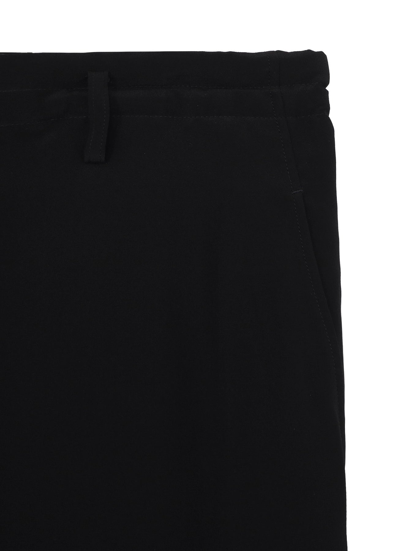 CREPE DE CHINE DESIGNED BOX POCKET PANTS