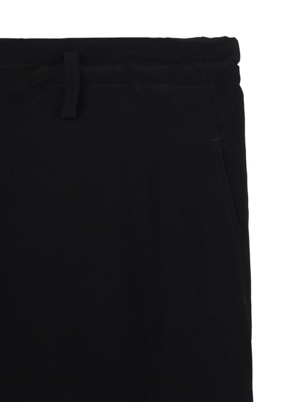 CREPE DE CHINE DESIGNED BOX POCKET PANTS