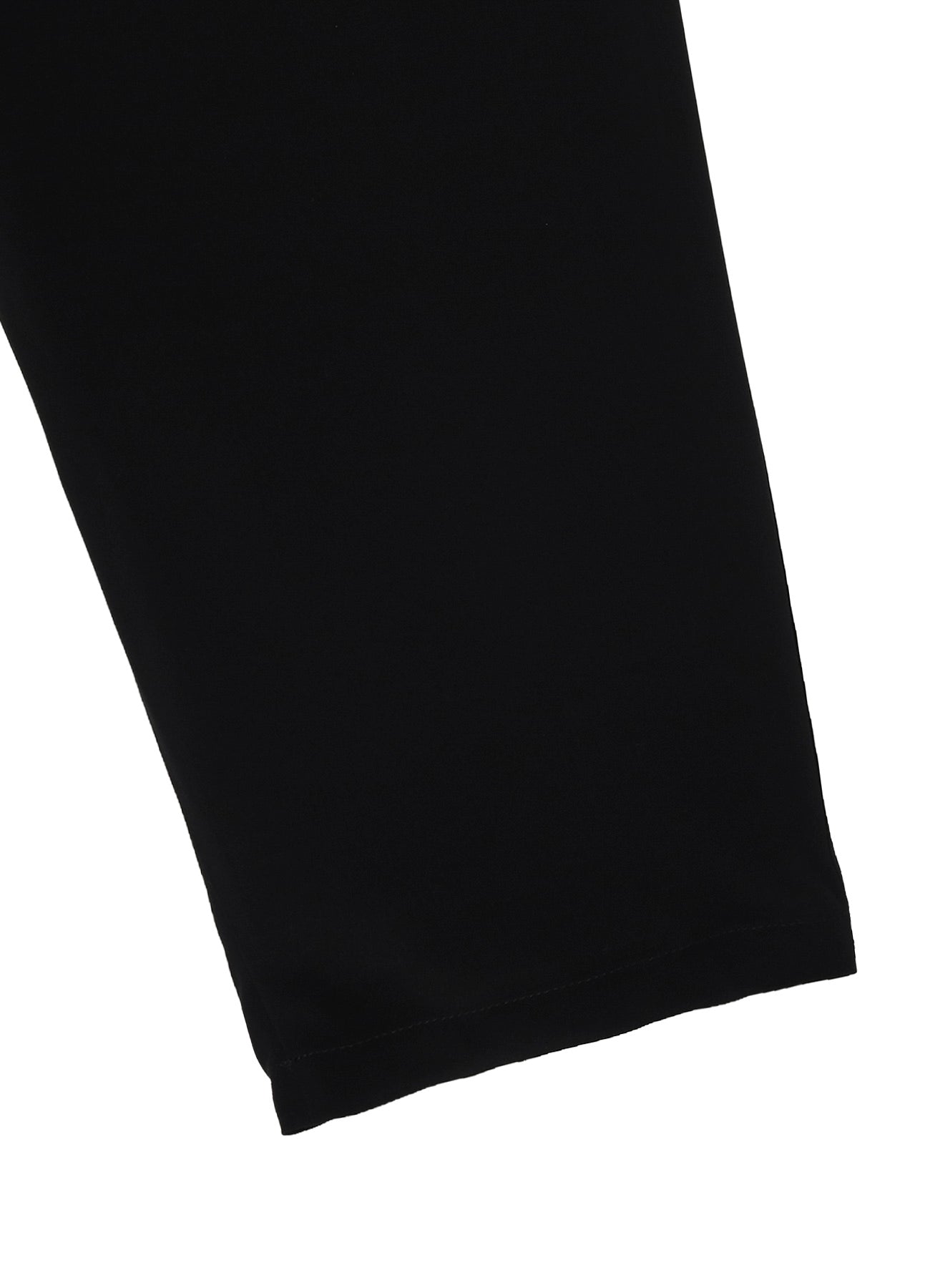 CREPE DE CHINE DESIGNED BOX POCKET PANTS
