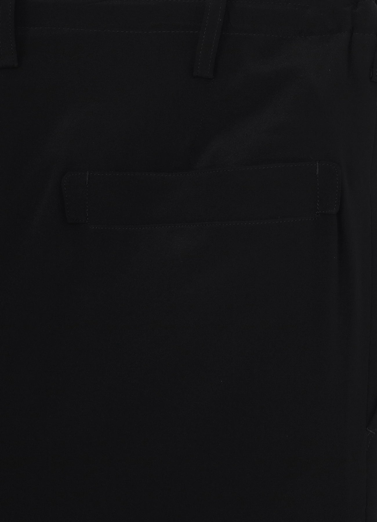 CREPE DE CHINE DESIGNED BOX POCKET PANTS