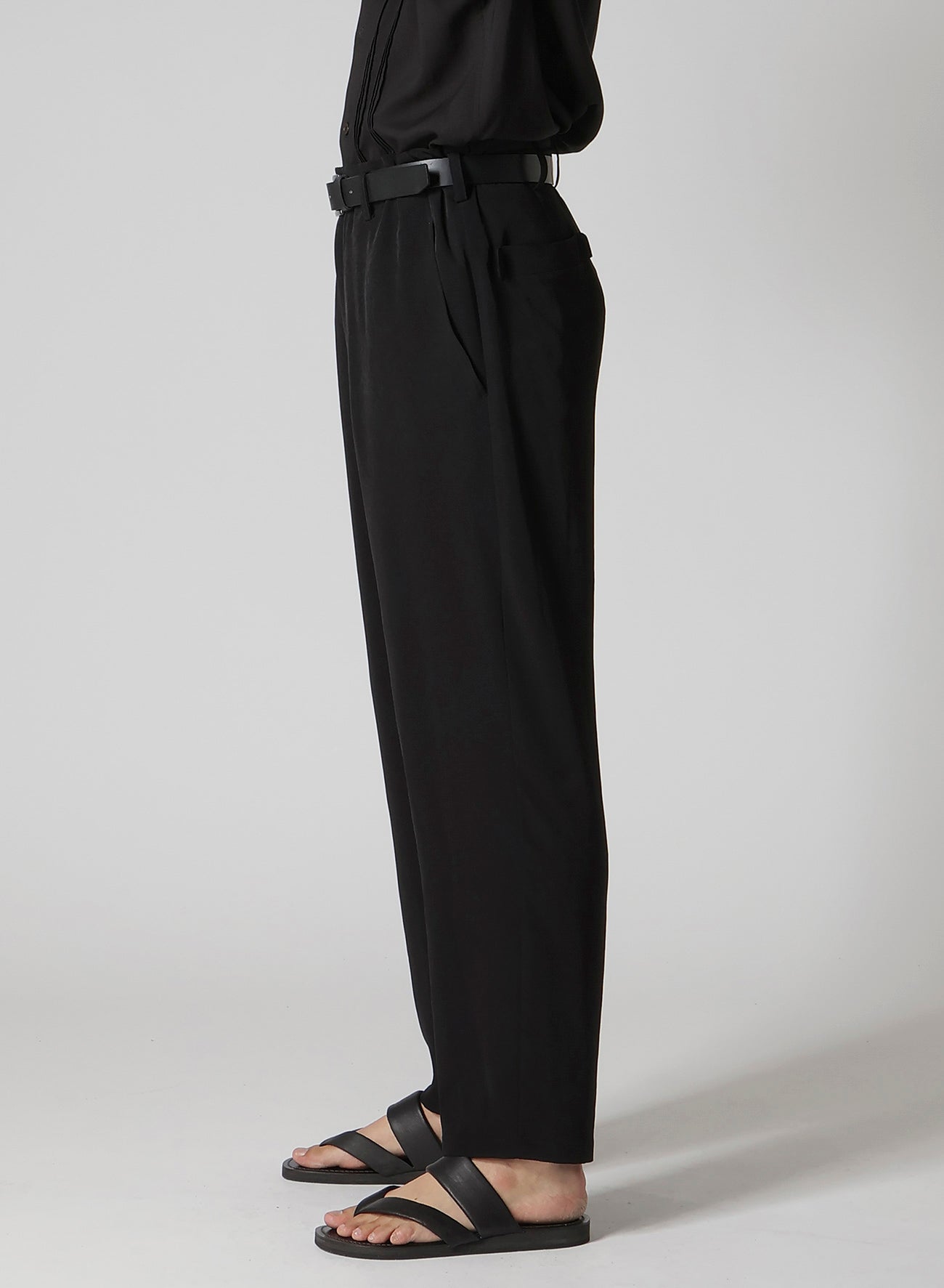 TA TUXEDO DESIGNED BOX POCKET PANTS – THE SHOP YOHJI YAMAMOTO