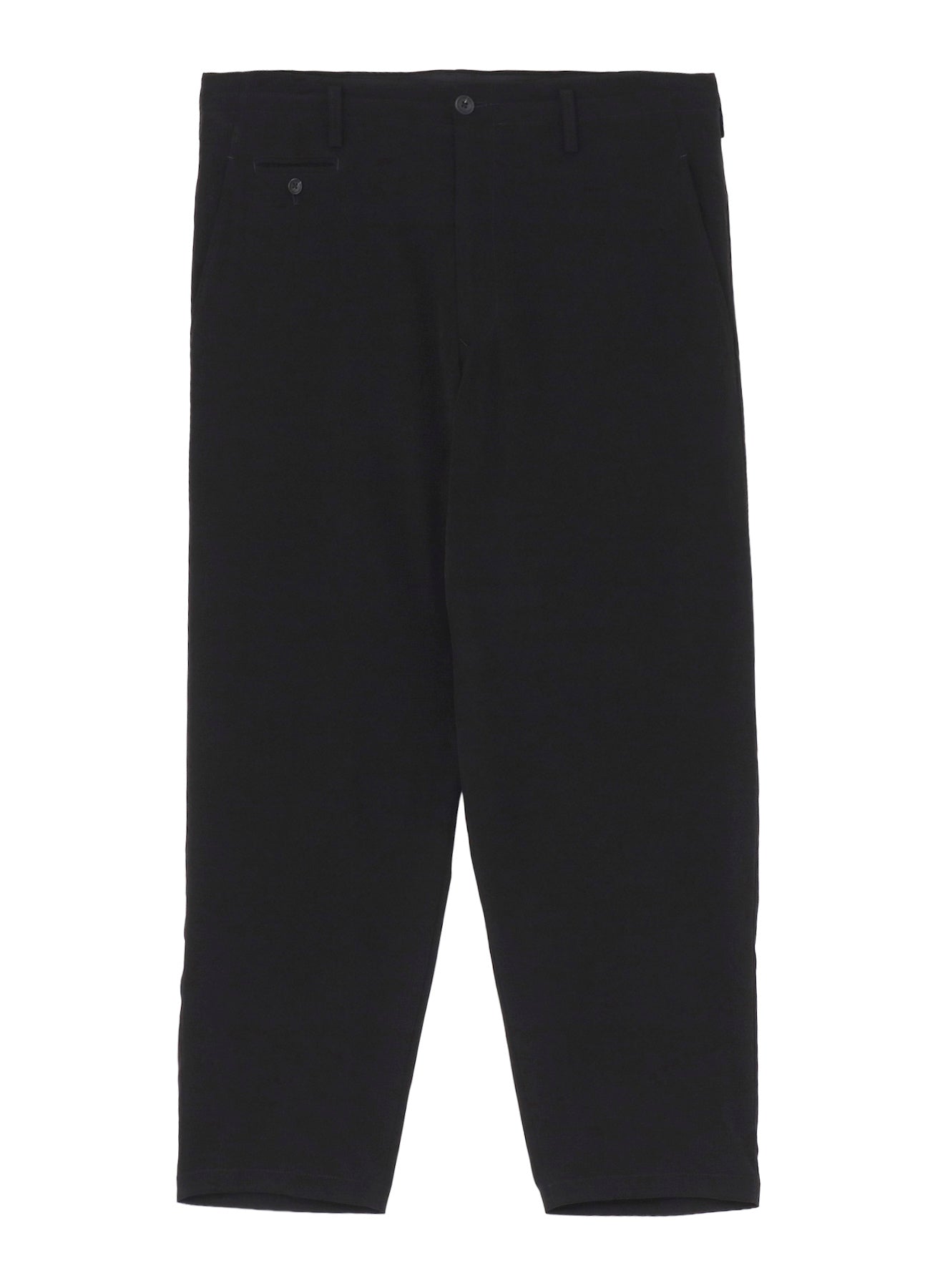 TA TUXEDO DESIGNED BOX POCKET PANTS