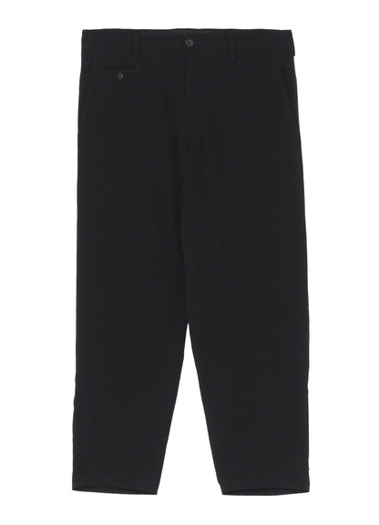 TA TUXEDO DESIGNED BOX POCKET PANTS