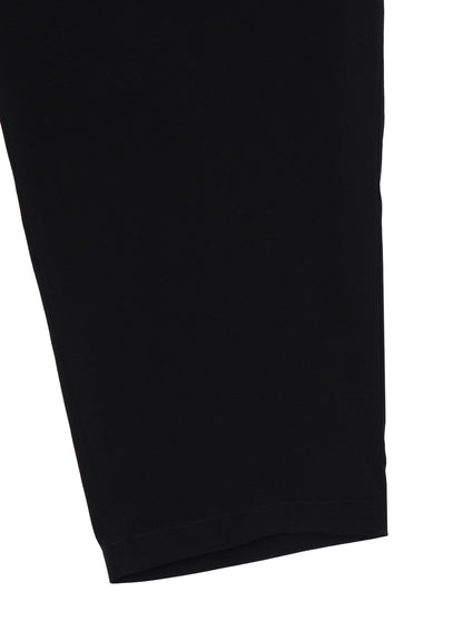 TA TUXEDO DESIGNED BOX POCKET PANTS