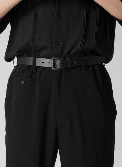 TA TUXEDO DESIGNED BOX POCKET PANTS