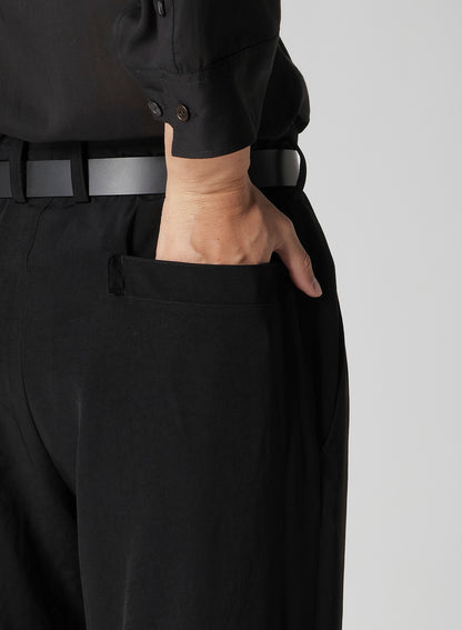 TA TUXEDO DESIGNED BOX POCKET PANTS