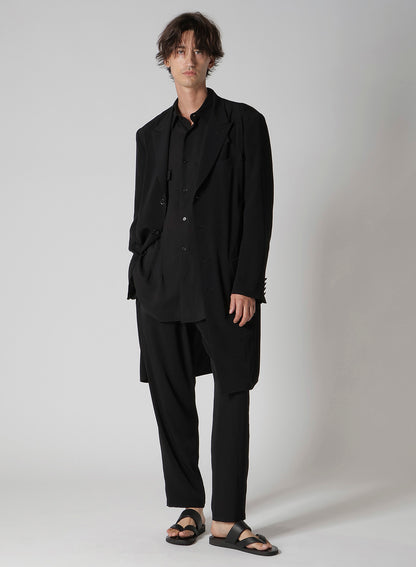 TA TUXEDO DESIGNED BOX POCKET PANTS