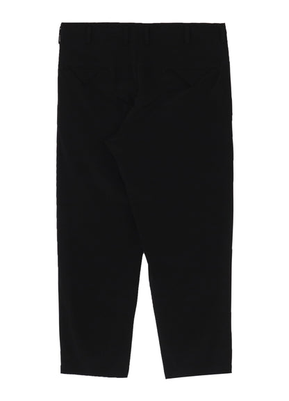 TA TUXEDO TRIANGLE TAB SLIM PANTS