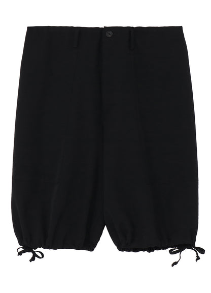 WOOL GABARDINE ST POCKET SHORTS