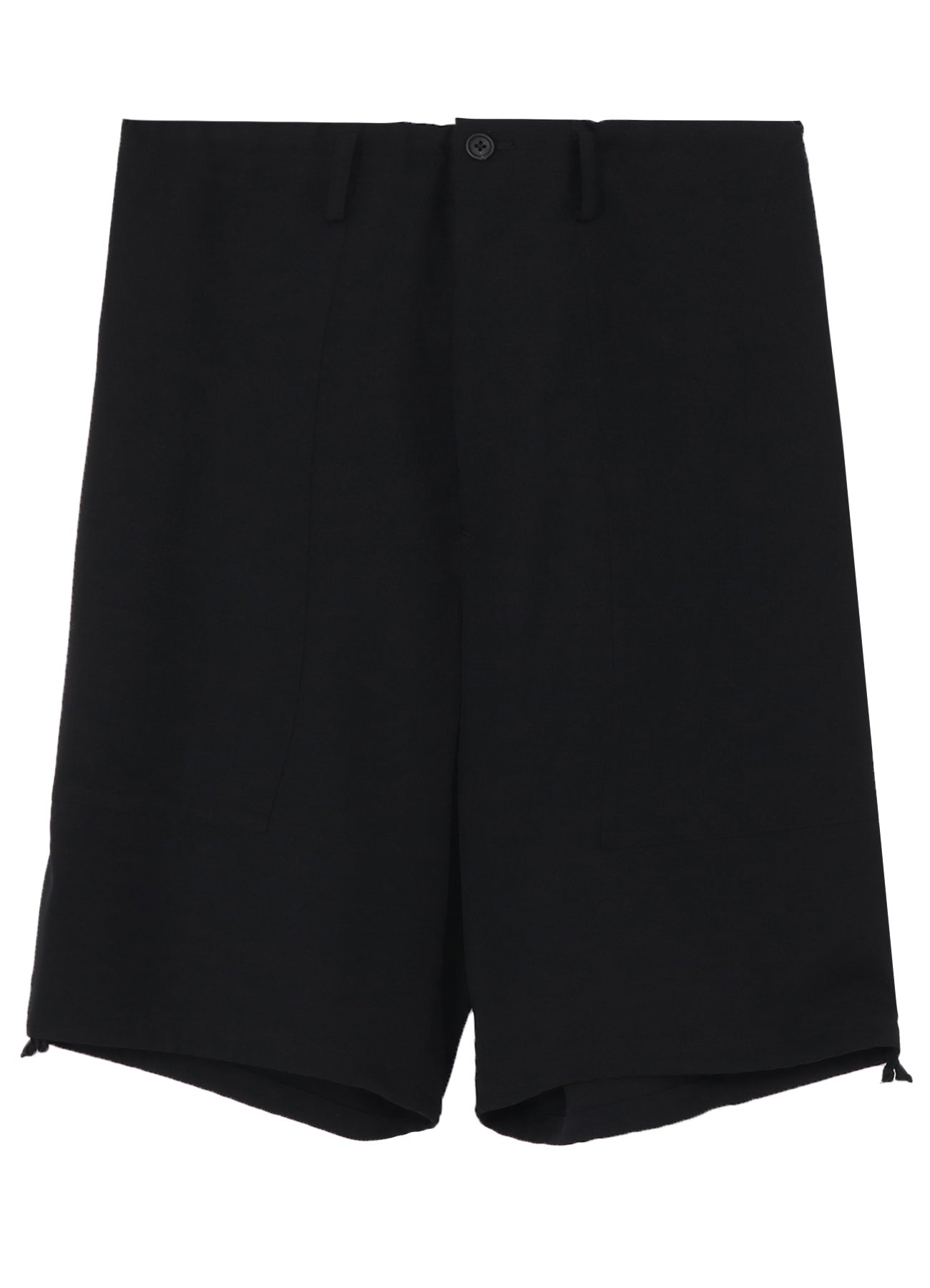 WOOL GABARDINE ST POCKET SHORTS