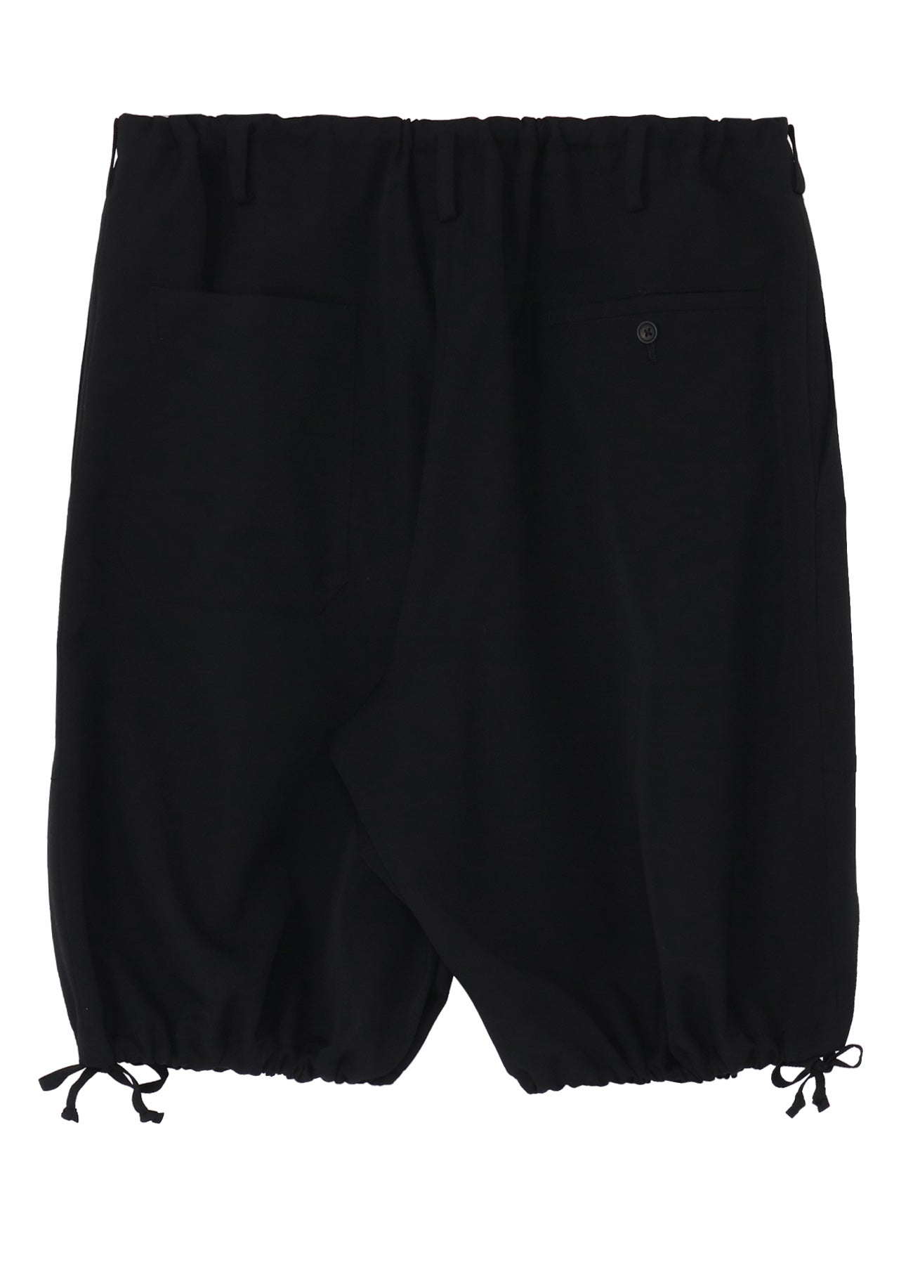 WOOL GABARDINE ST POCKET SHORTS