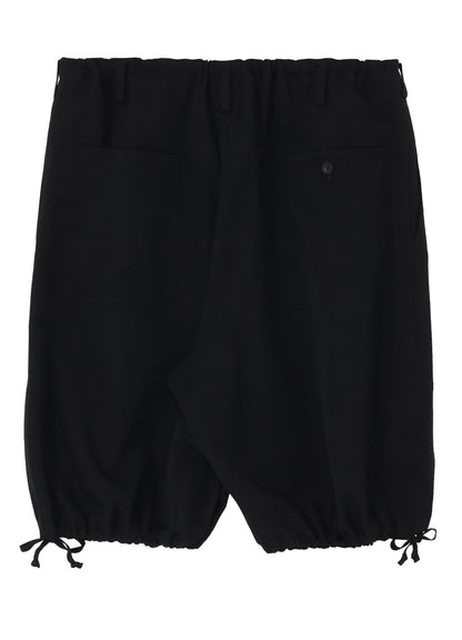 WOOL GABARDINE ST POCKET SHORTS