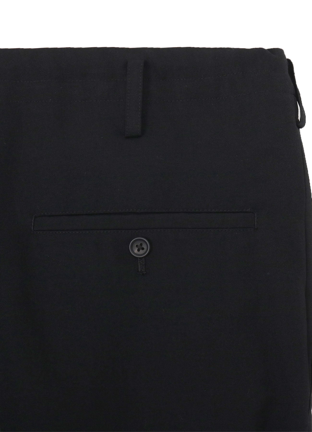 WOOL GABARDINE ST POCKET SHORTS