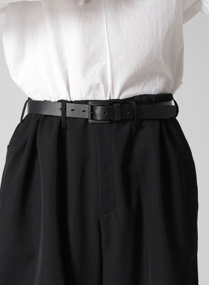 WOOL GABARDINE ST POCKET SHORTS