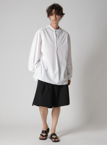 WOOL GABARDINE ST POCKET SHORTS