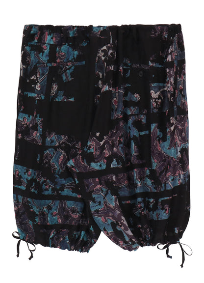 POTTERY SINGLE WELT POCKET SHORTS PANTS