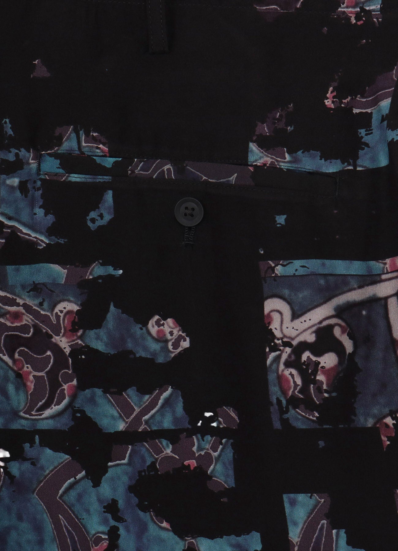 POTTERY SINGLE WELT POCKET SHORTS PANTS