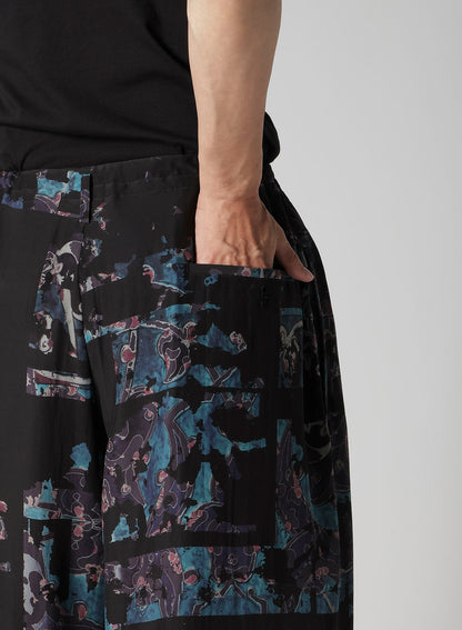 POTTERY SINGLE WELT POCKET SHORTS PANTS