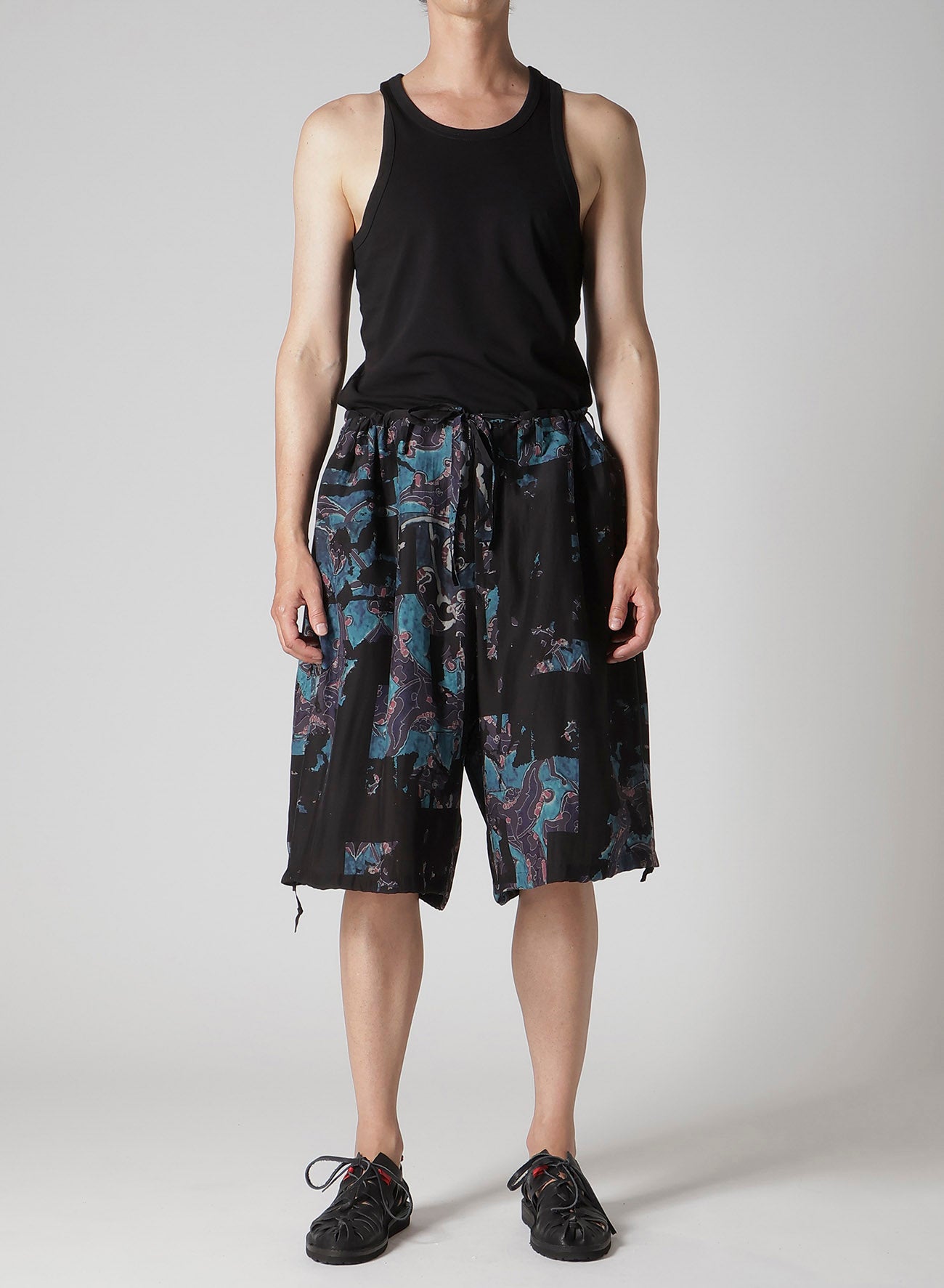 POTTERY SINGLE WELT POCKET SHORTS PANTS