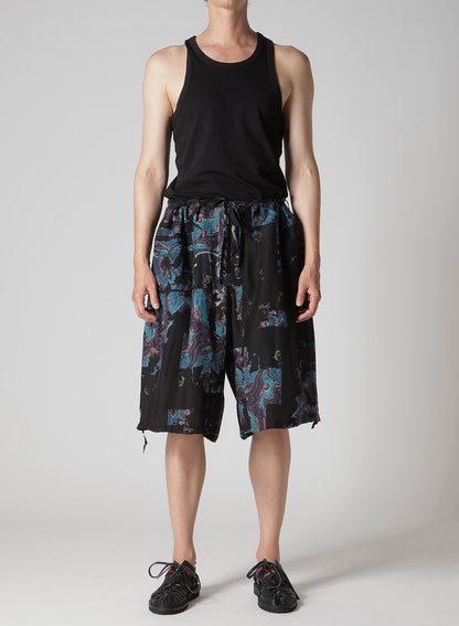 POTTERY SINGLE WELT POCKET SHORTS PANTS