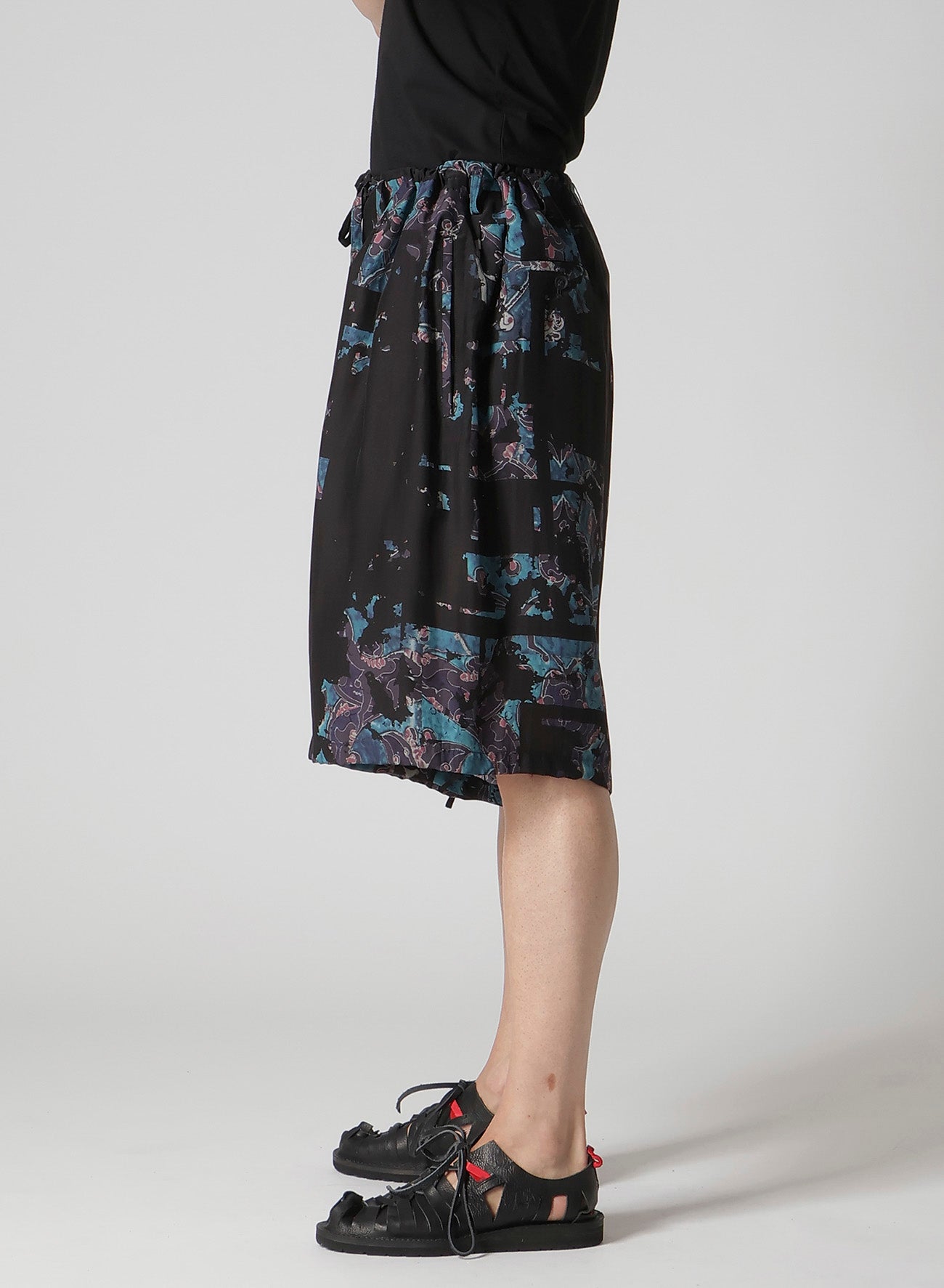 POTTERY SINGLE WELT POCKET SHORTS PANTS