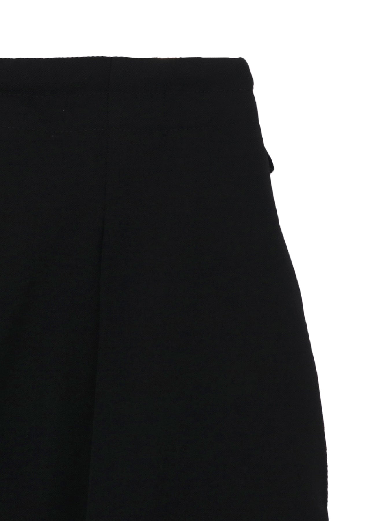 WOOL GABARDINE OUTER DRAPE PANTS – THE SHOP YOHJI YAMAMOTO