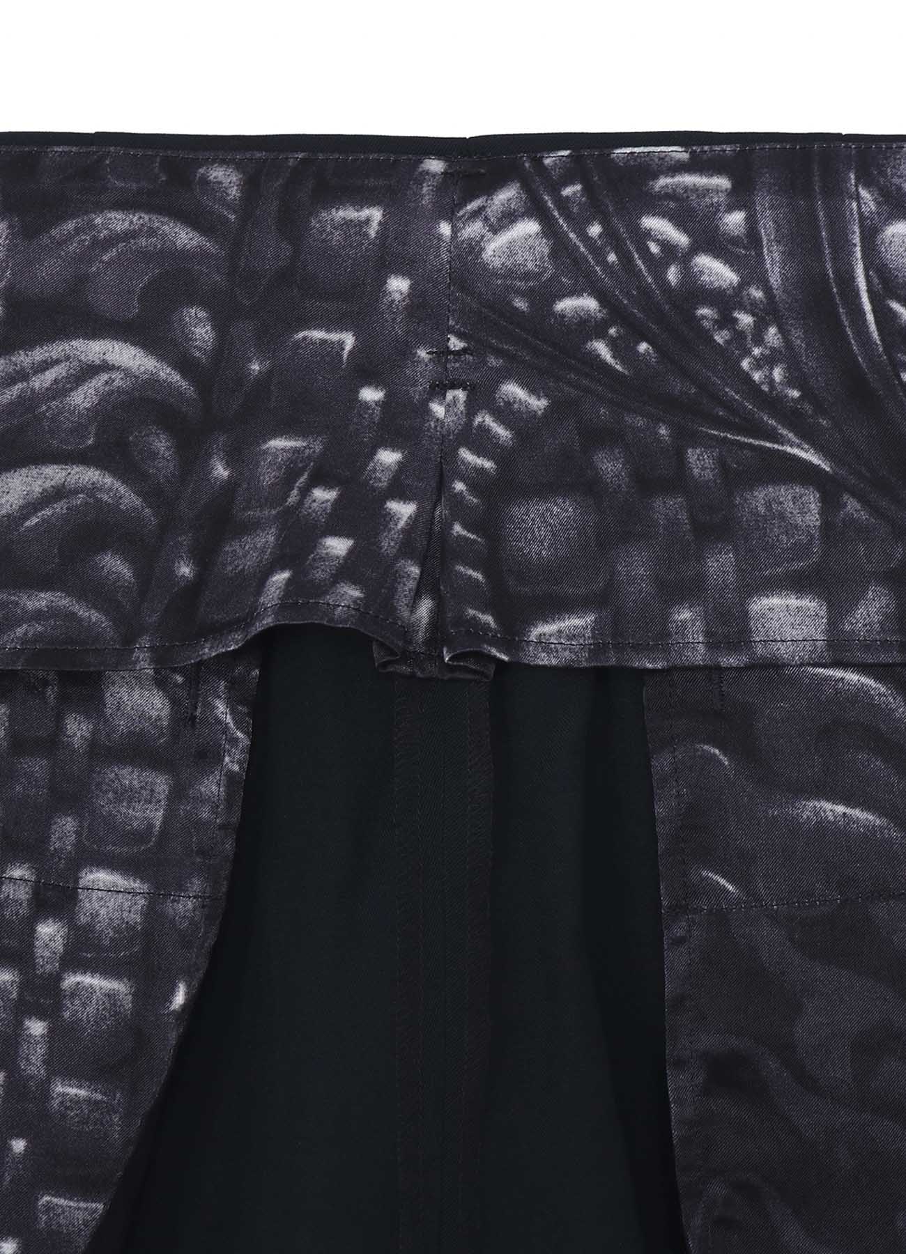 BROTHER WOOL GABARDINE PANTS COBRA