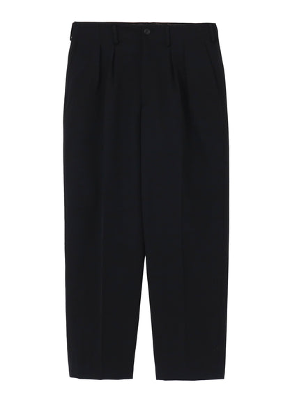 BROTHER WOOL GABARDINE PANTS SKULL