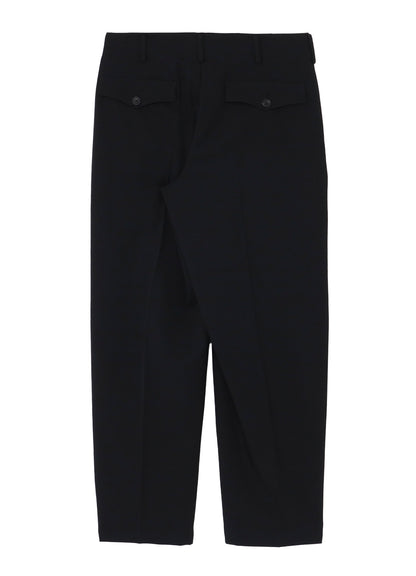 BROTHER WOOL GABARDINE PANTS SKULL
