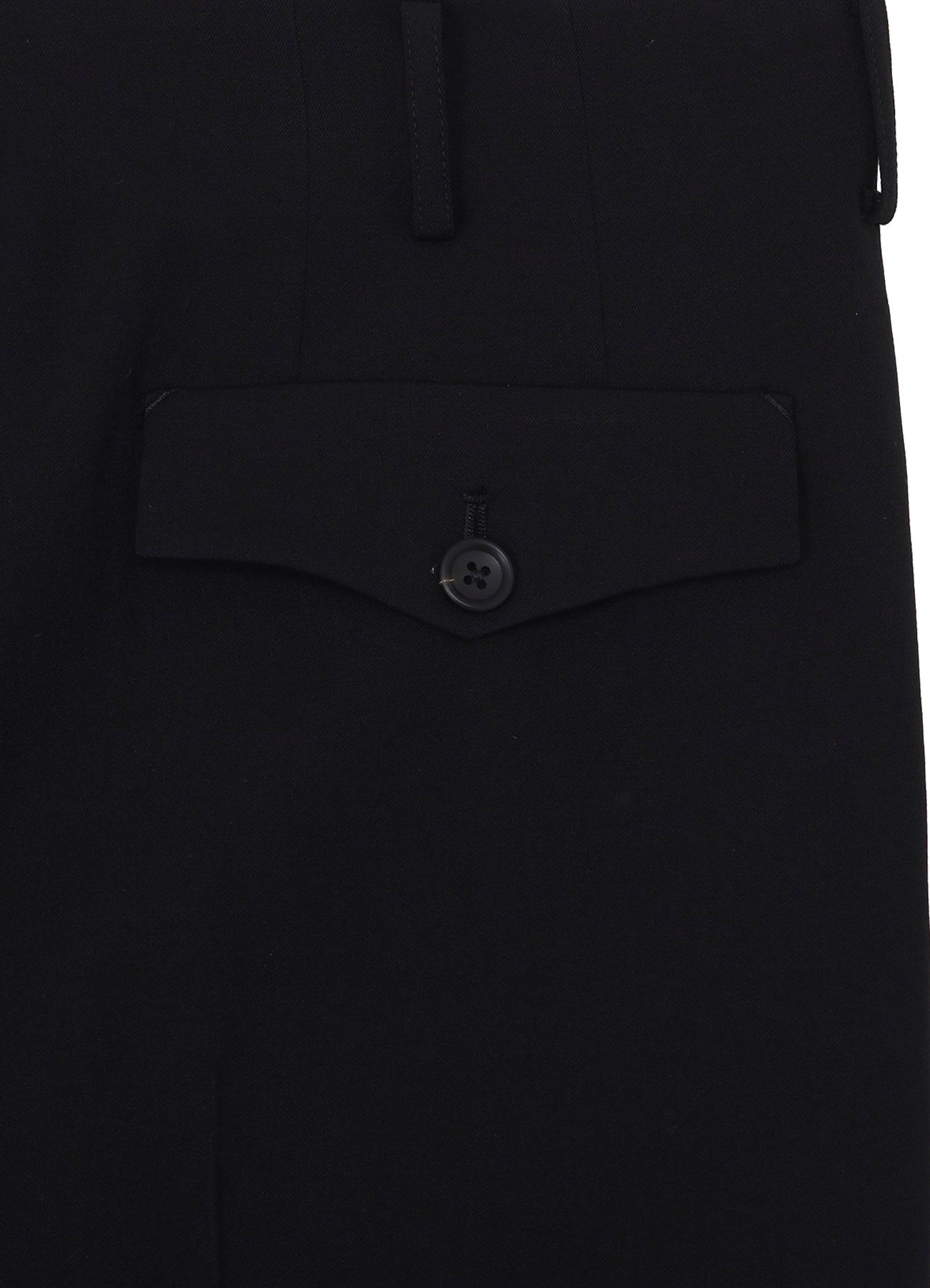 BROTHER WOOL GABARDINE PANTS SKULL