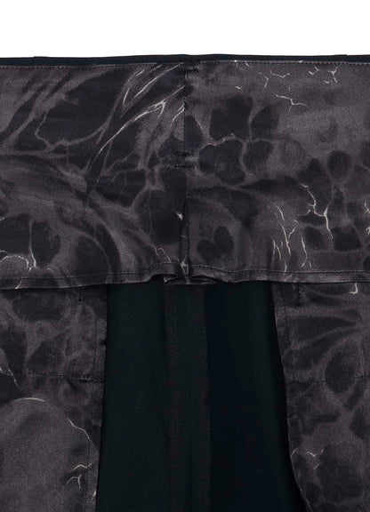 BROTHER WOOL GABARDINE PANTS SKULL