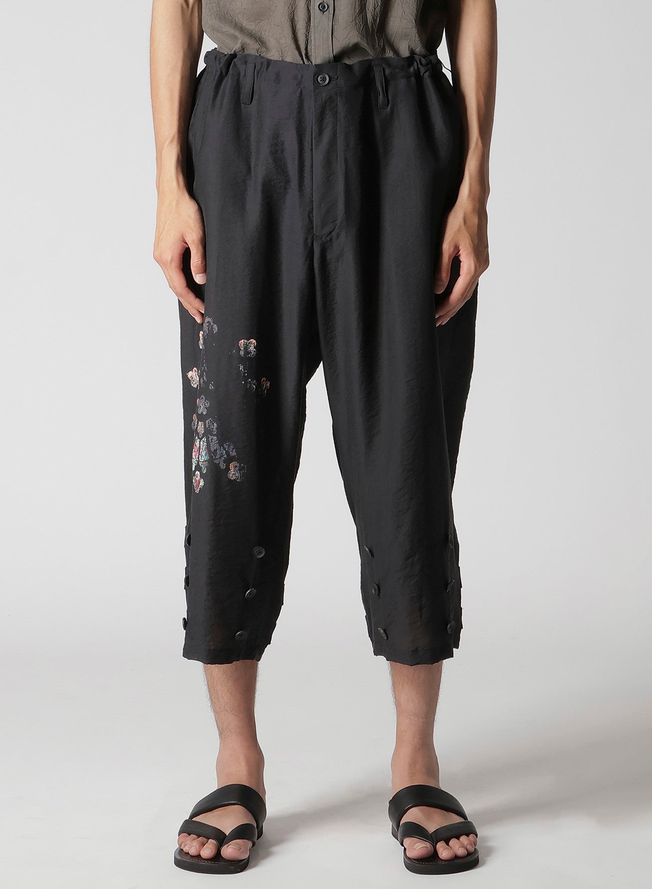 RY/ NY/ CU LAWN HEM TAB PANTS