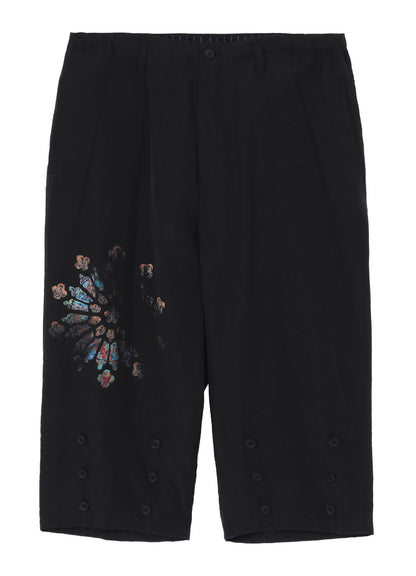 RY/ NY/ CU LAWN HEM TAB PANTS
