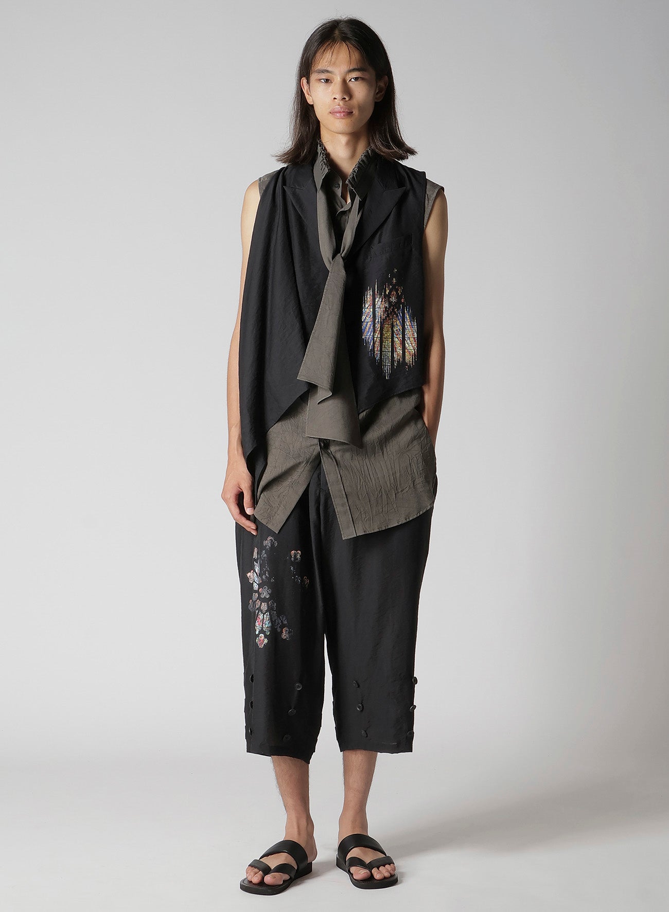 RY/ NY/ CU LAWN HEM TAB PANTS