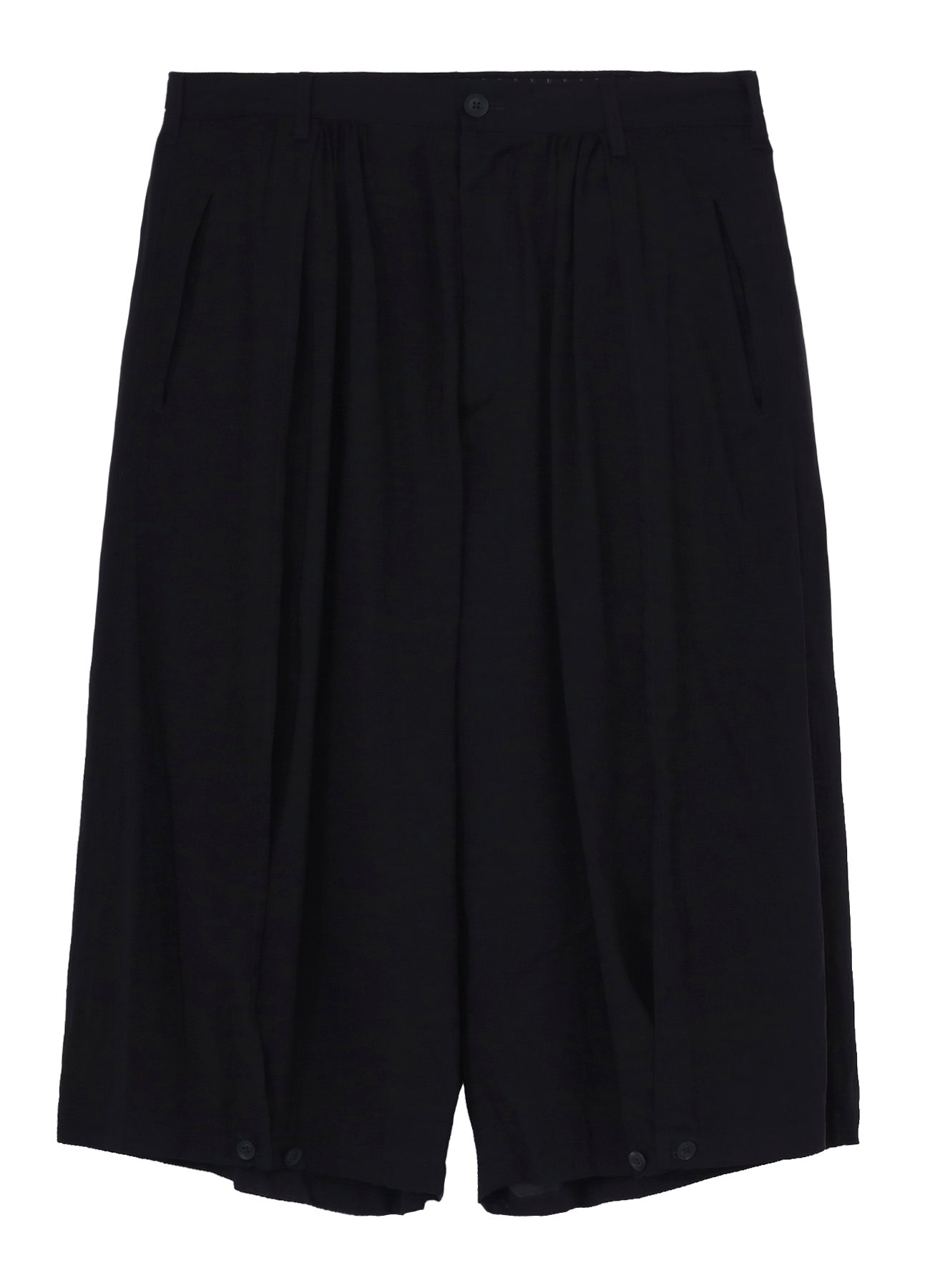 CELLULOSE BACK SIDE CUT OFF PANTS