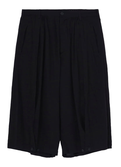 CELLULOSE BACK SIDE CUT OFF PANTS