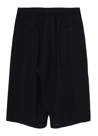 CELLULOSE BACK SIDE CUT OFF PANTS