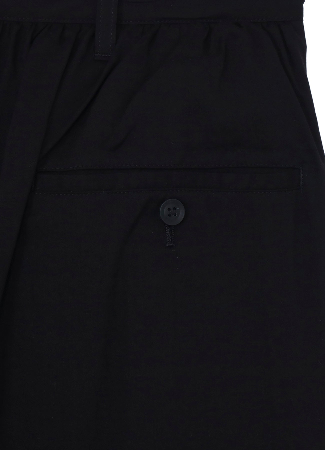 CELLULOSE BACK SIDE CUT OFF PANTS