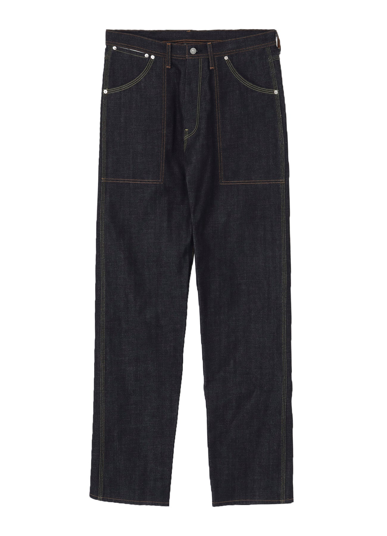 SELVEDGE DENIM BAKER PANTS