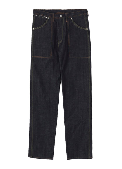 SELVEDGE DENIM BAKER PANTS