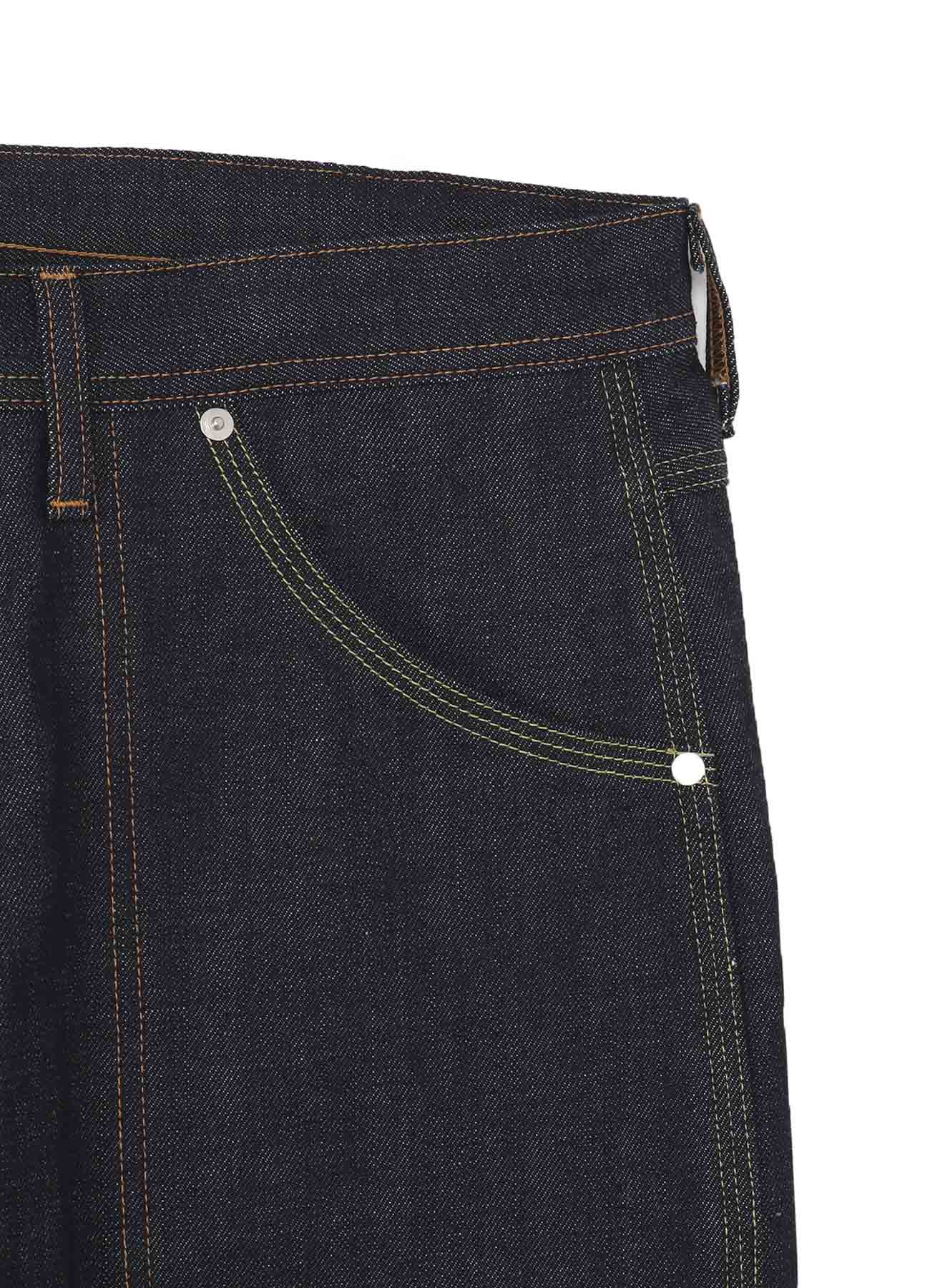 SELVEDGE DENIM BAKER PANTS