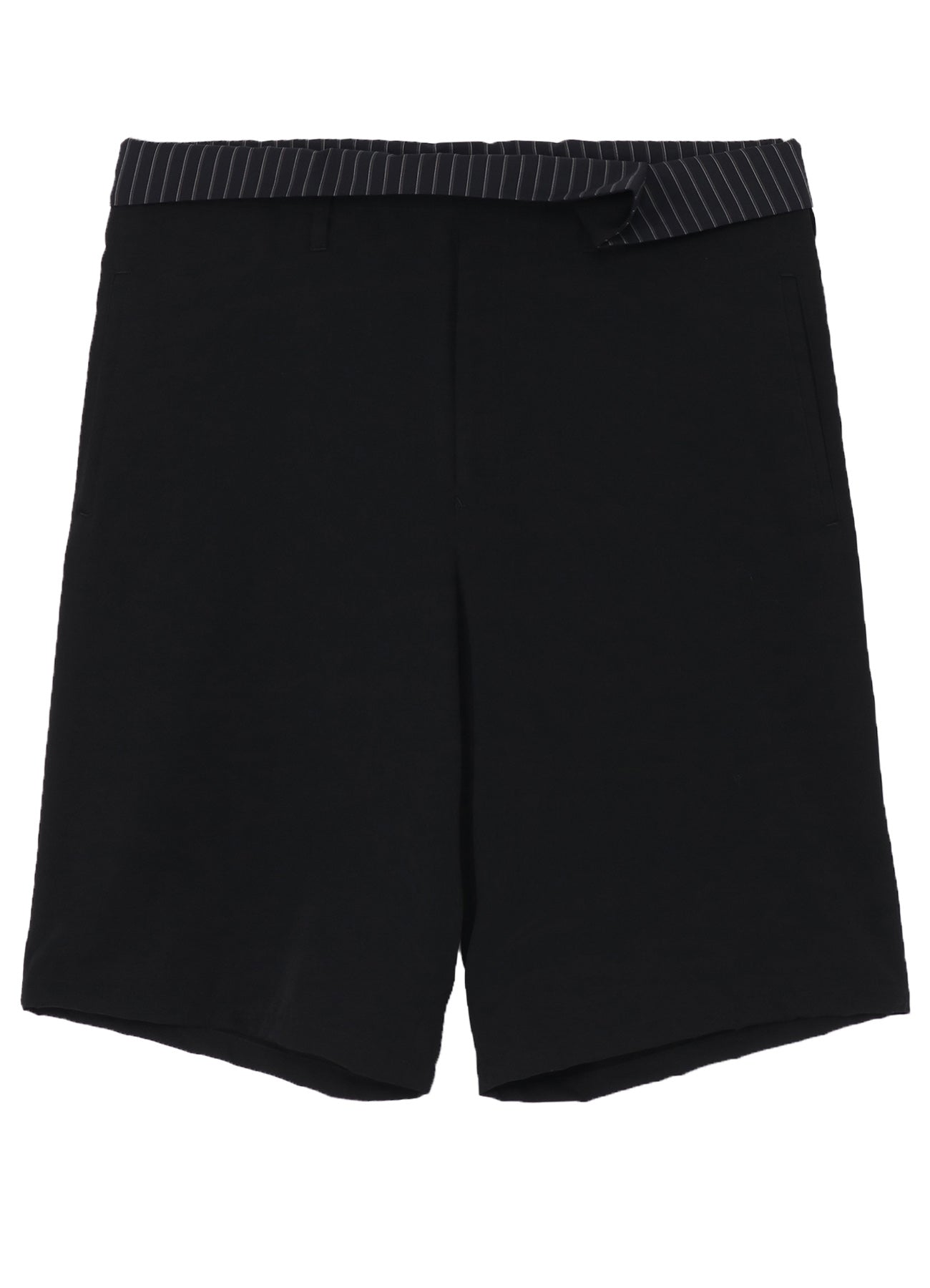 WOOL GABARDINE THAI PANTS