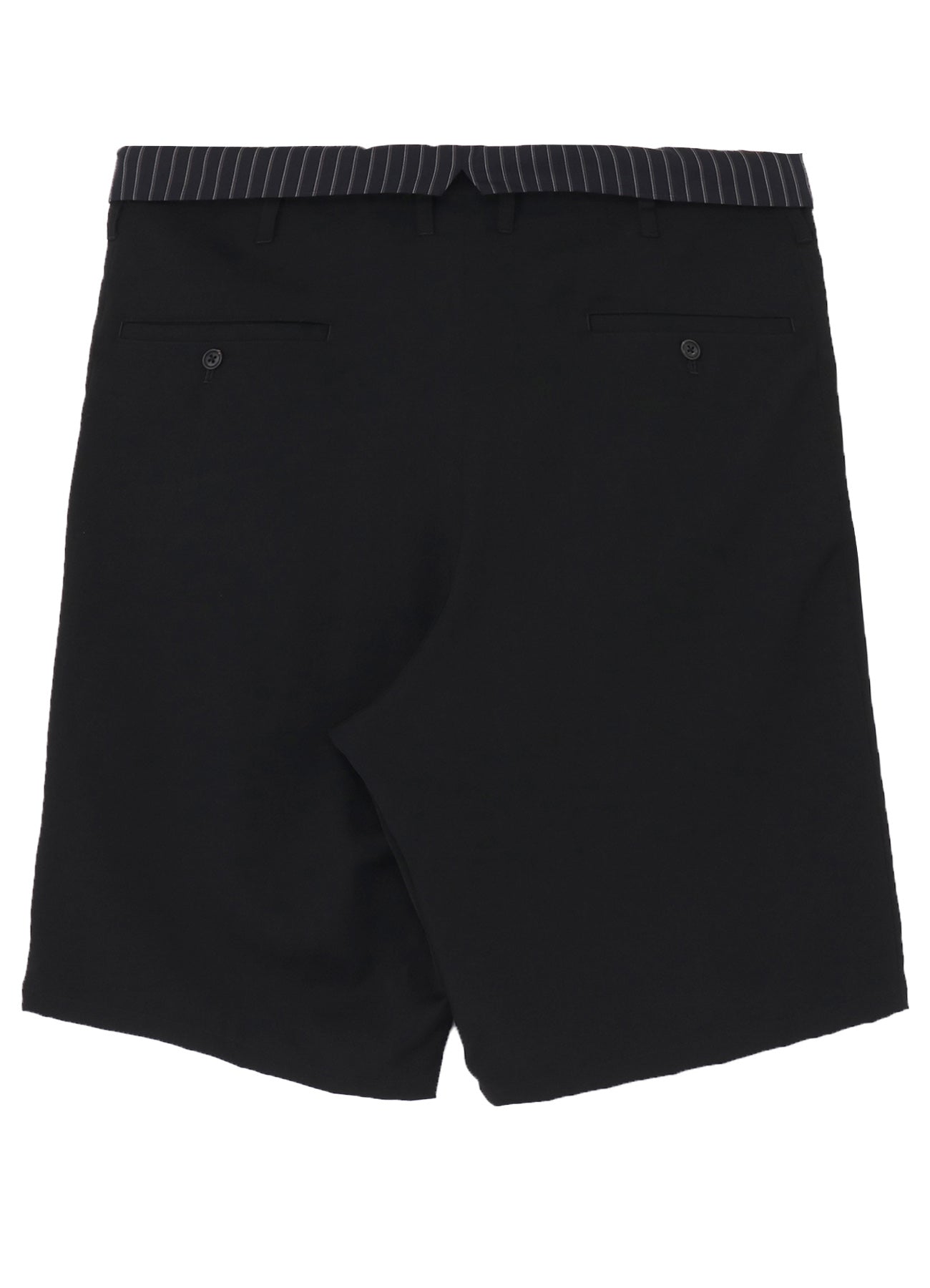 WOOL GABARDINE THAI PANTS