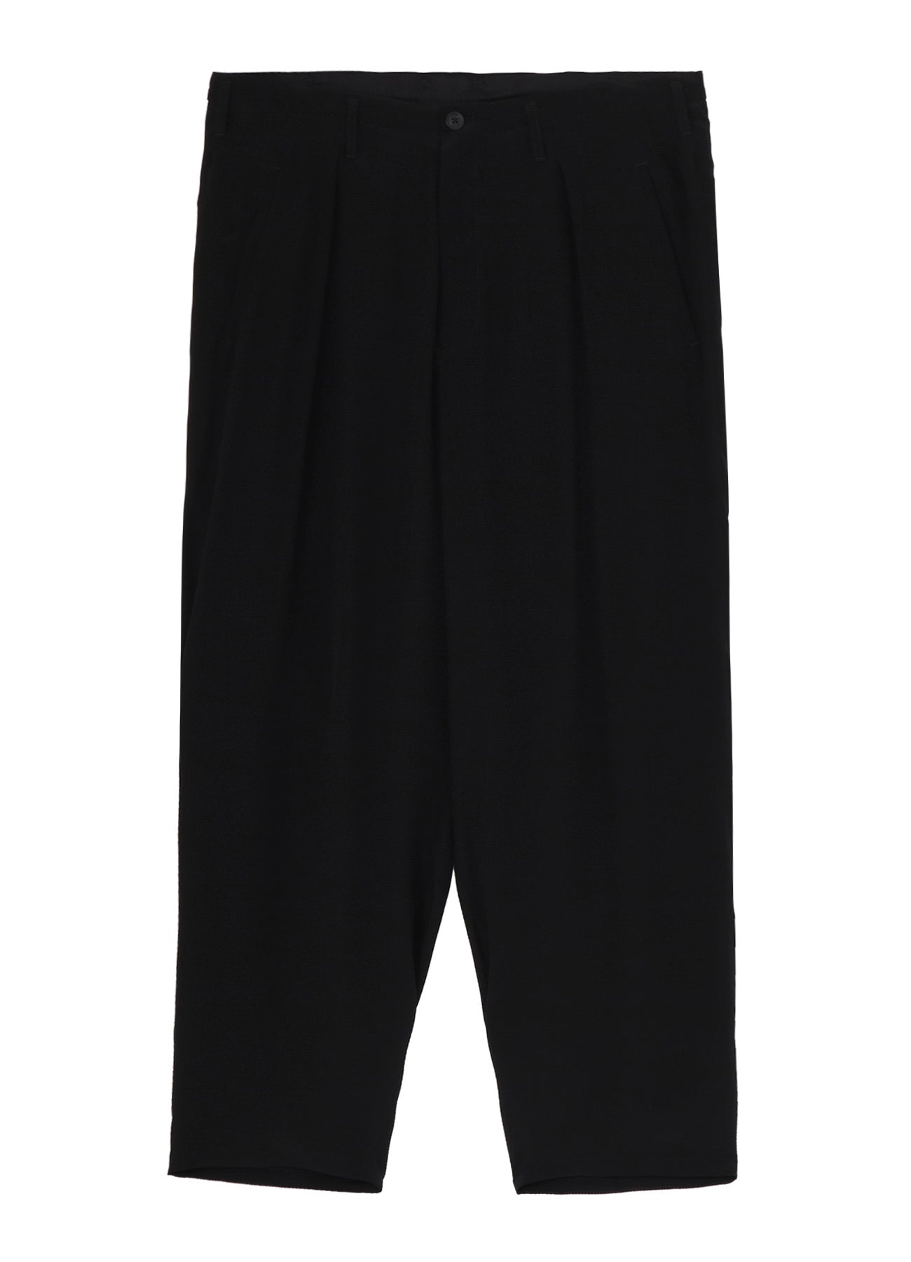 CREPE DE CHINE 1 TUCK PANTS