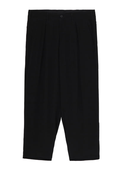 CREPE DE CHINE 1 TUCK PANTS