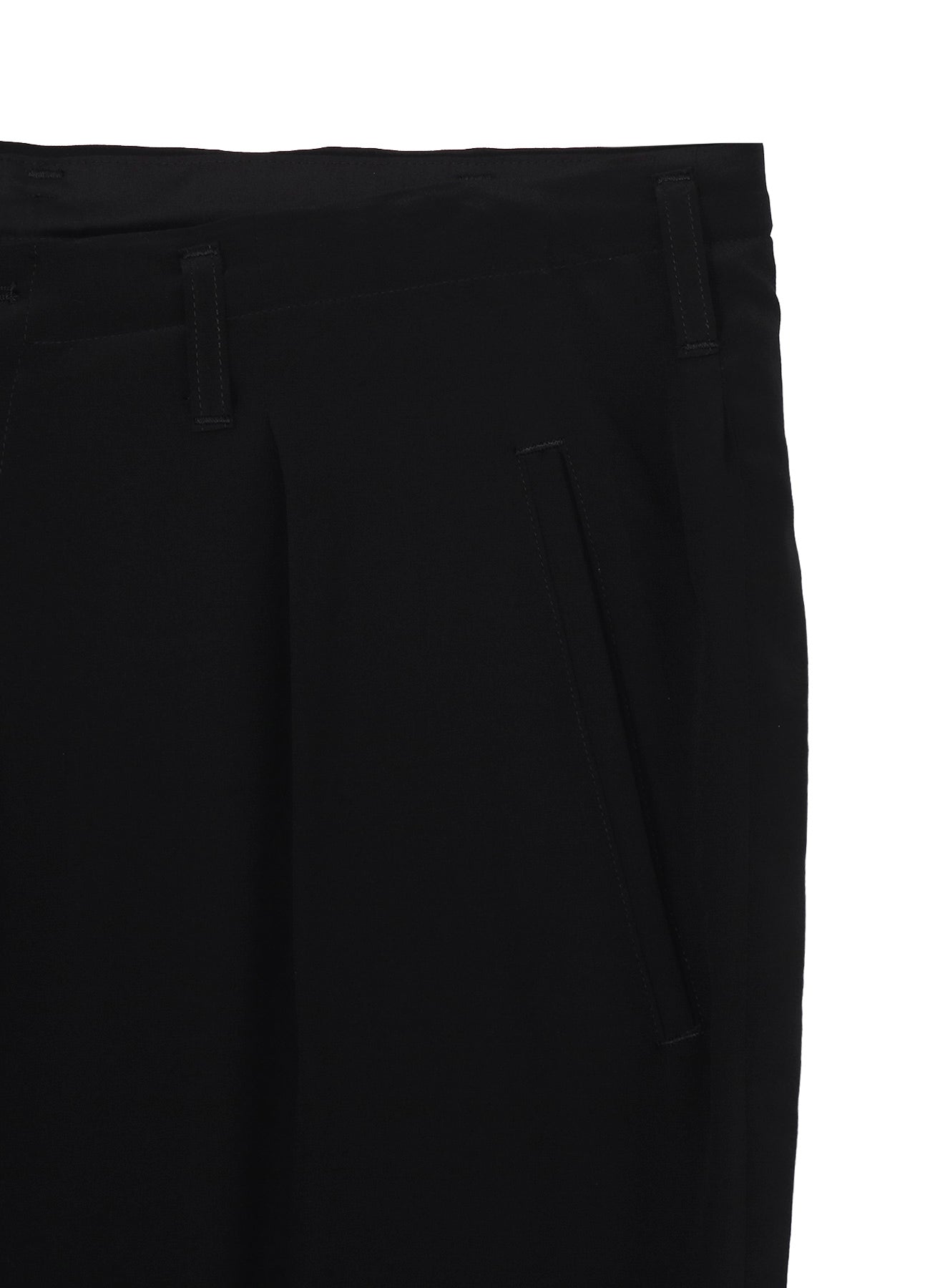 CREPE DE CHINE 1 TUCK PANTS