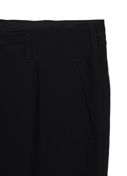 CREPE DE CHINE 1 TUCK PANTS