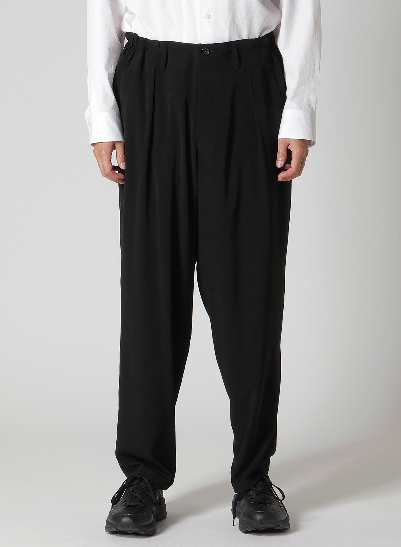 TA TUXEDO 1 TUCK PANTS – THE SHOP YOHJI YAMAMOTO