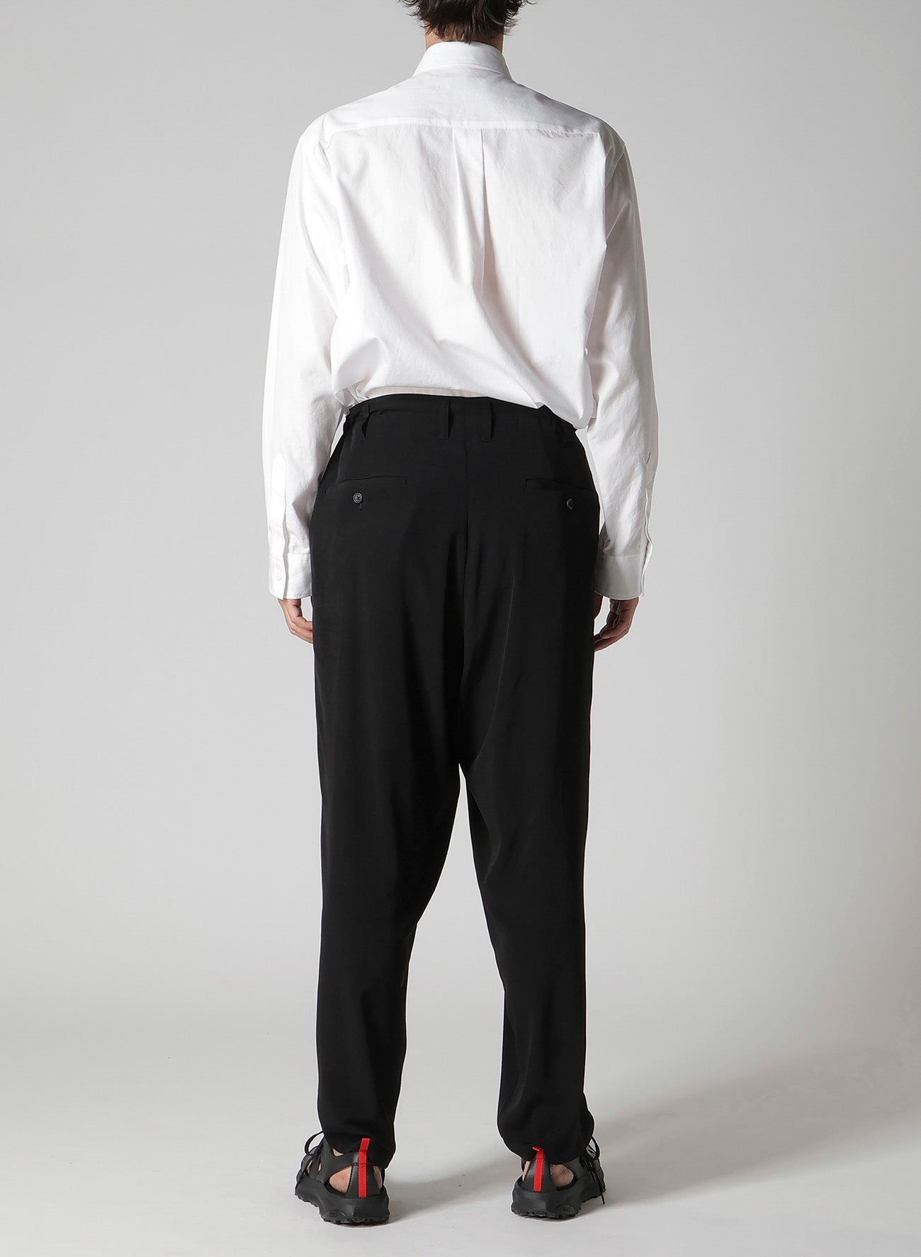 TA TUXEDO 1 TUCK PANTS – THE SHOP YOHJI YAMAMOTO