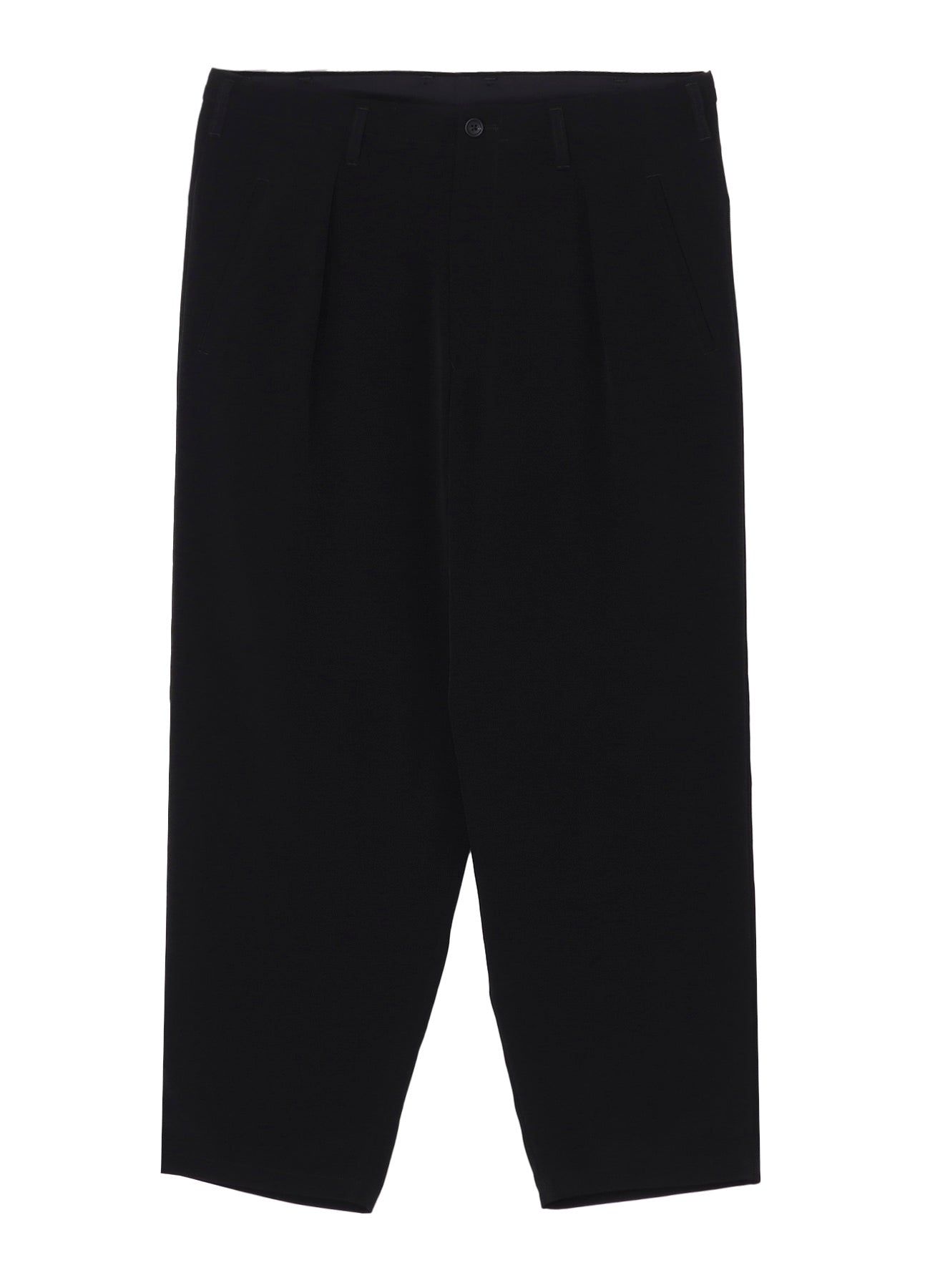 TA TUXEDO 1 TUCK PANTS – THE SHOP YOHJI YAMAMOTO